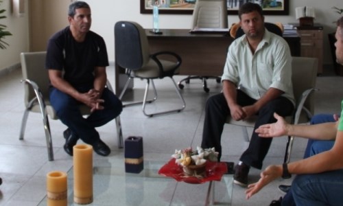 Rodrigo Drable e Bruno de Souza querem fortalecer o agronegócio
